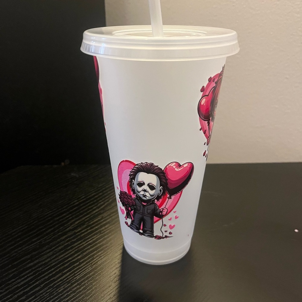 Custom Halloween Cup